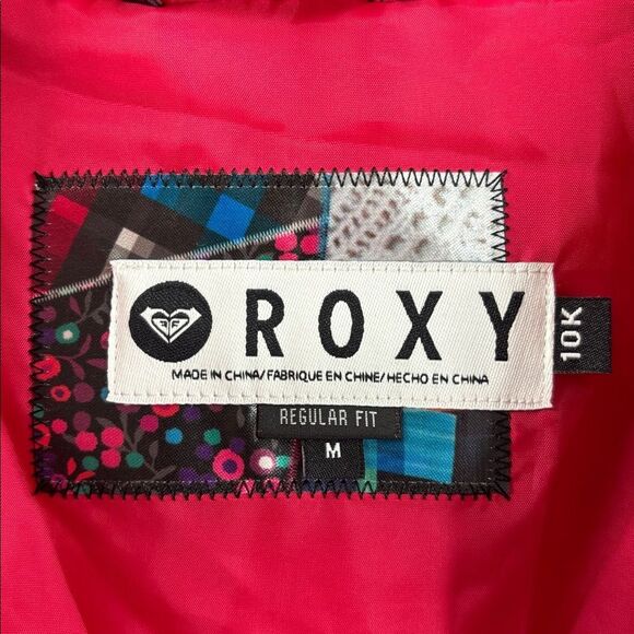 Roxy Ski Snowboarding Jacket Women’s Size Medium - Picture 5 of 14